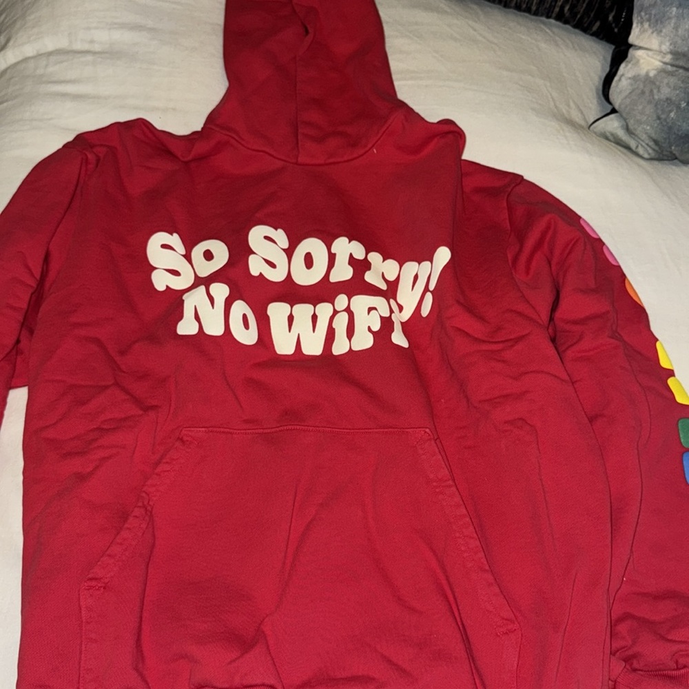 MadHappy so sorry no WiFi hoodie - Picture 2 of 2
